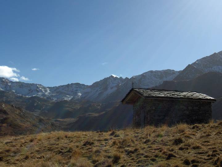 Notre Dame des neiges la chapelle 2 